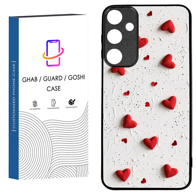 کاور قاب گارد گوشی طرح دخترانه کد 42 - TPU مناسب برای گوشی موبایل سامسونگ Galaxy A24