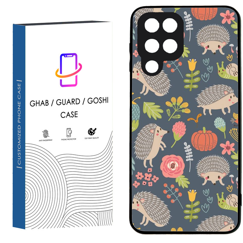 کاور قاب گارد گوشی طرح دخترانه کد 76 - TPU مناسب برای گوشی موبایل سامسونگ Galaxy A22 4G
