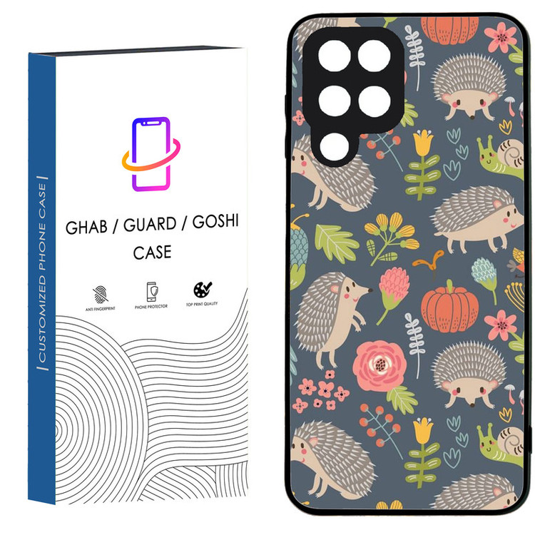 کاور قاب گارد گوشی طرح دخترانه کد 76 - TPU مناسب برای گوشی موبایل سامسونگ Galaxy A22 4G