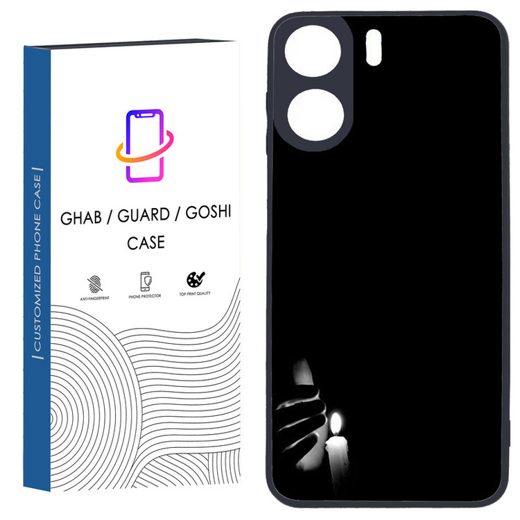 کاور قاب گارد گوشی طرح ساده کد 59 - TPU مناسب برای گوشی موبایل شیائومی Redmi 13C / Poco C65