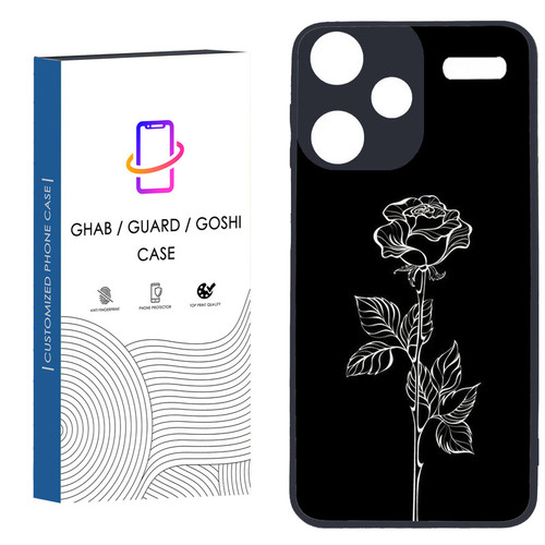 کاور قاب گارد گوشی طرح فانتزی کد 101 - TPU مناسب برای گوشی موبایل شیائومی Redmi Note 13 Pro Plus