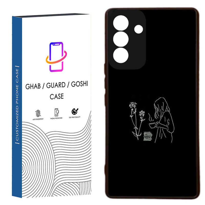 کاور قاب گارد گوشی طرح دخترانه کد 45 -Rock مناسب برای گوشی موبایل سامسونگ  Galaxy A55