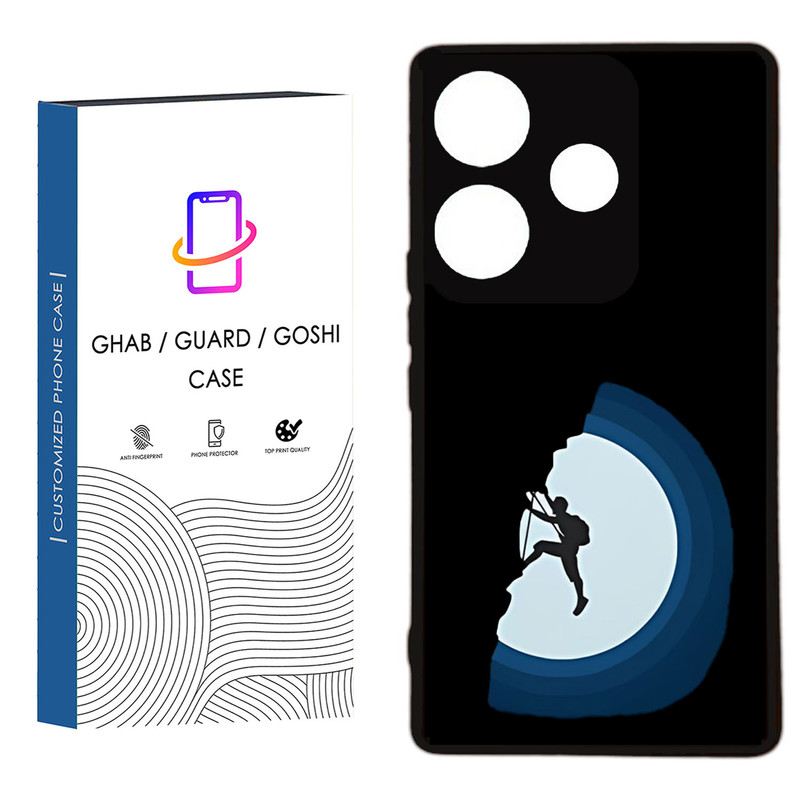 کاور قاب گارد گوشی طرح پسرانه کد 9 - TPU مناسب برای گوشی موبایل  شیائومی  Redmi 13