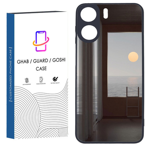 کاور قاب گارد گوشی طرح ساده کد 54 - TPU مناسب برای گوشی موبایل شیائومی Redmi 13C / Poco C65