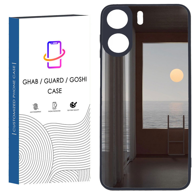 کاور قاب گارد گوشی طرح ساده کد 54 - TPU مناسب برای گوشی موبایل شیائومی Redmi 13C / Poco C65
