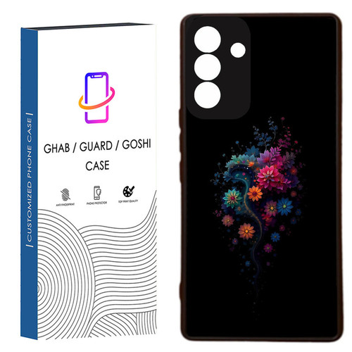 کاور قاب گارد گوشی طرح دخترانه کد 7 - TPU مناسب برای گوشی موبایل سامسونگ Galaxy A55