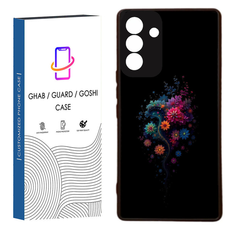 کاور قاب گارد گوشی طرح دخترانه کد 7 - TPU مناسب برای گوشی موبایل سامسونگ Galaxy A55