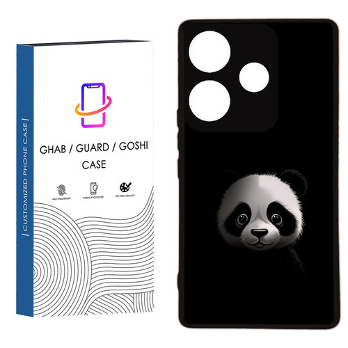 کاور قاب گارد گوشی طرح فانتزی کد 91 - TPU مناسب برای گوشی موبایل شیائومی Redmi 13