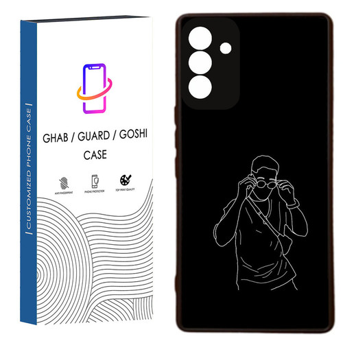 کاور قاب گارد گوشی طرح پسرانه کد 58 - TPU مناسب برای گوشی موبایل سامسونگ Galaxy A05s