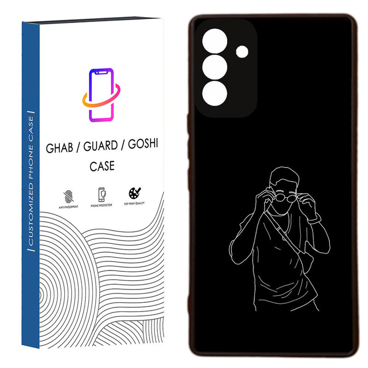 کاور قاب گارد گوشی طرح پسرانه کد 58 - TPU مناسب برای گوشی موبایل سامسونگ Galaxy A05s