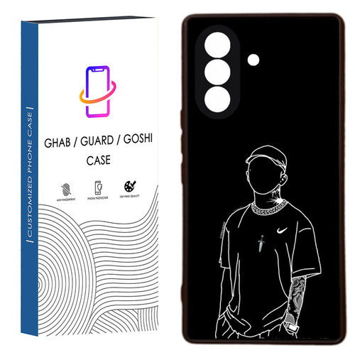 کاور قاب گارد گوشی طرح پسرانه کد 69 - ROCK مناسب برای گوشی موبایل سامسونگ Galaxy A26