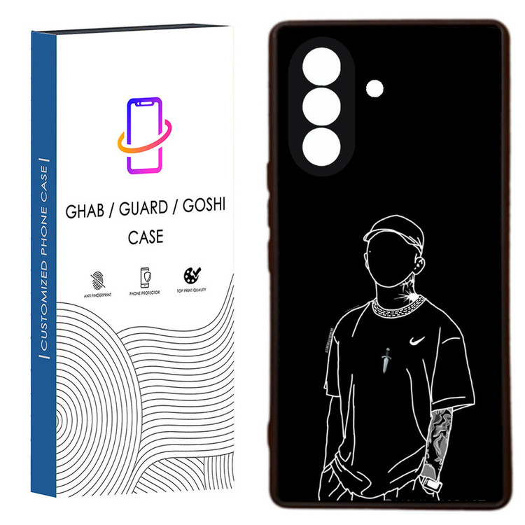 کاور قاب گارد گوشی طرح پسرانه کد 69 - ROCK مناسب برای گوشی موبایل سامسونگ Galaxy A26