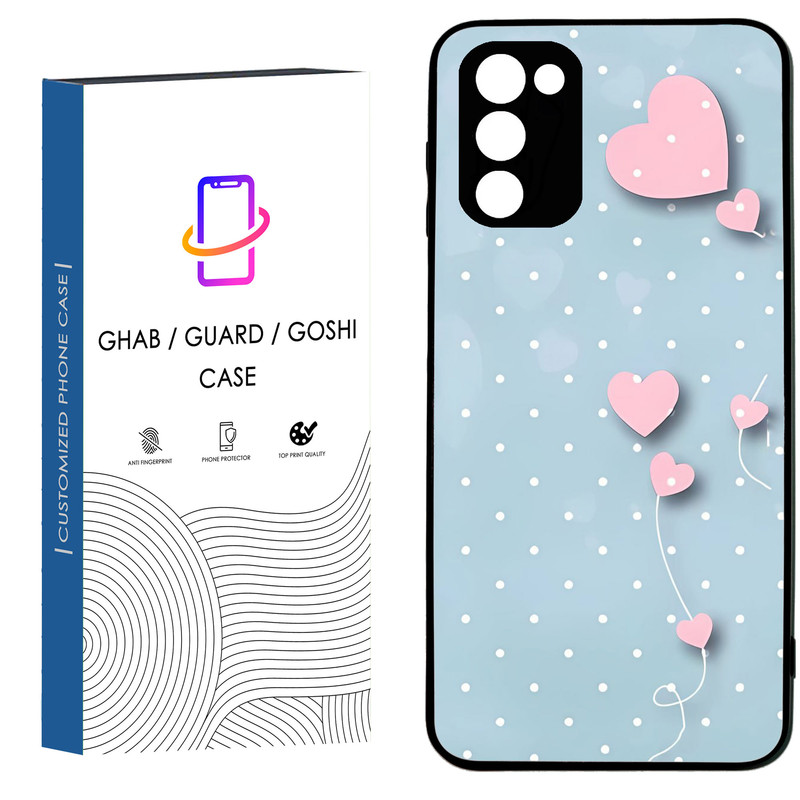 کاور قاب گارد گوشی طرح دخترانه کد 78 - TPU مناسب برای گوشی موبایل سامسونگ Galaxy A02S