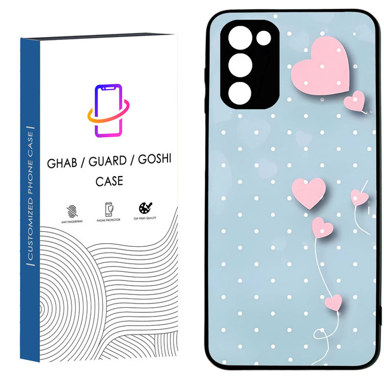 کاور قاب گارد گوشی طرح دخترانه کد 78 - TPU مناسب برای گوشی موبایل سامسونگ Galaxy A02S