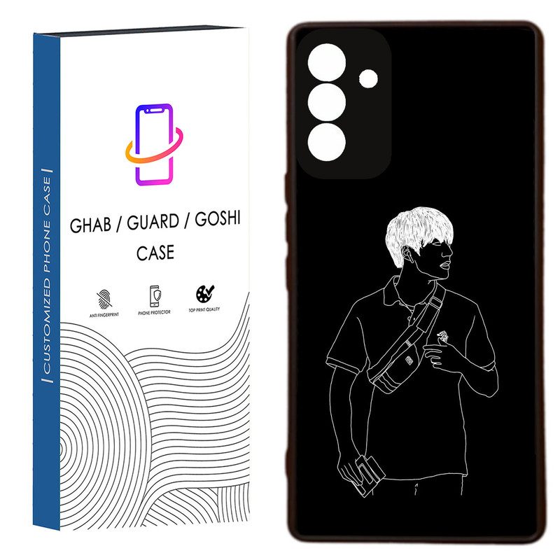 کاور قاب گارد گوشی طرح پسرانه کد 65 - TPU مناسب برای گوشی موبایل سامسونگ  Galaxy A05s