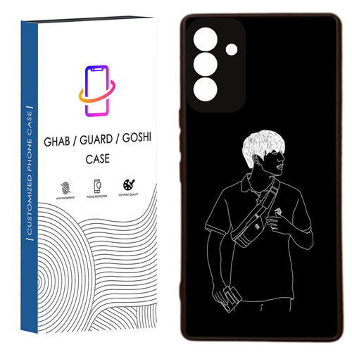 کاور قاب گارد گوشی طرح پسرانه کد 65 - TPU مناسب برای گوشی موبایل سامسونگ Galaxy A05s