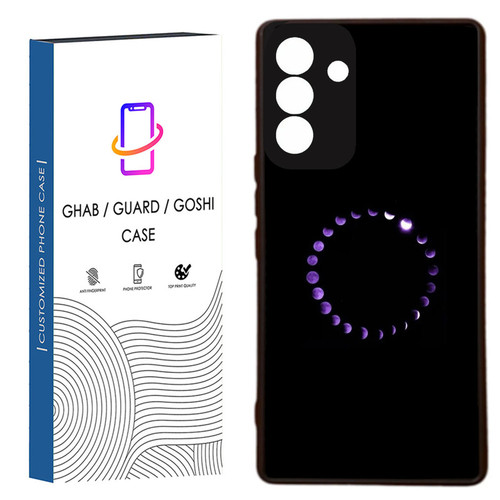 کاور قاب گارد گوشی طرح ساده کد 25 -Rock مناسب برای گوشی موبایل سامسونگ Galaxy A55