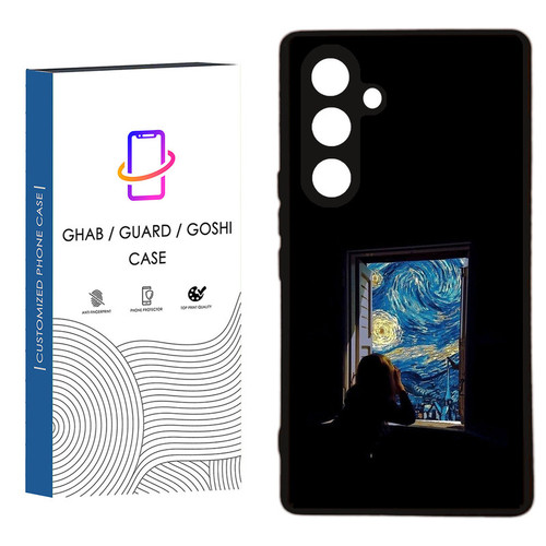 کاور قاب گارد گوشی طرح دخترانه کد 54 - TPU مناسب برای گوشی موبایل سامسونگ Galaxy A54