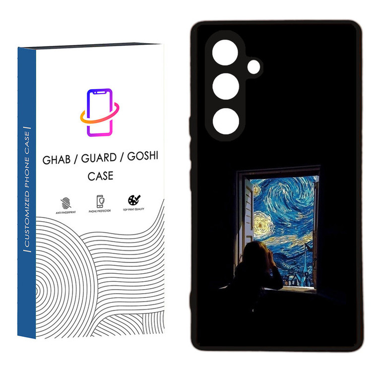 کاور قاب گارد گوشی طرح دخترانه کد 54 - TPU مناسب برای گوشی موبایل سامسونگ Galaxy A54
