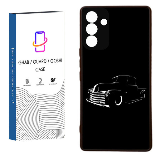 کاور قاب گارد گوشی طرح پسرانه کد 3 - ROCK مناسب برای گوشی موبایل سامسونگ Galaxy S23 FE