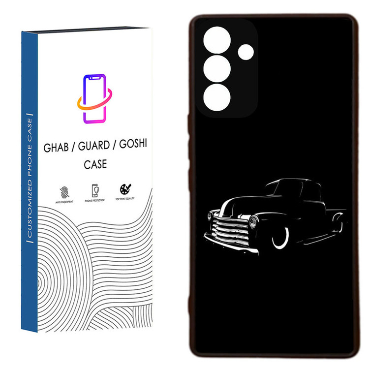 کاور قاب گارد گوشی طرح پسرانه کد 3 - ROCK مناسب برای گوشی موبایل سامسونگ Galaxy S23 FE
