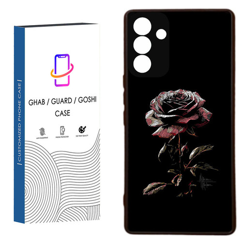 کاور قاب گارد گوشی طرح دخترانه کد 57 - ROCK مناسب برای گوشی موبایل سامسونگ Galaxy S23 FE