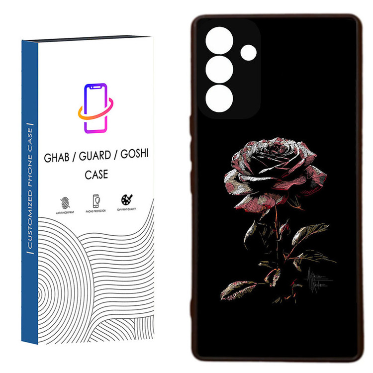 کاور قاب گارد گوشی طرح دخترانه کد 57 - ROCK مناسب برای گوشی موبایل سامسونگ Galaxy S23 FE