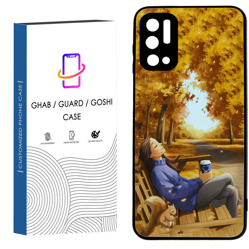کاور قاب گارد گوشی طرح دخترانه کد 63 - TPU مناسب برای گوشی موبایل شیائومی Redmi Note 10 5G