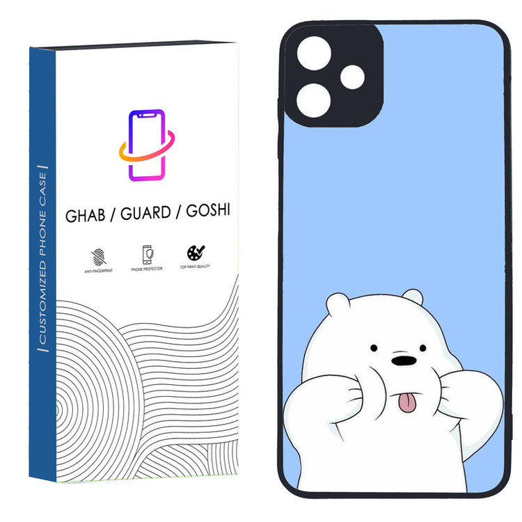 کاور قاب گارد گوشی طرح فانتزی کد 65 ـ TPU مناسب برای گوشی موبایل سامسونگ Galaxy A05