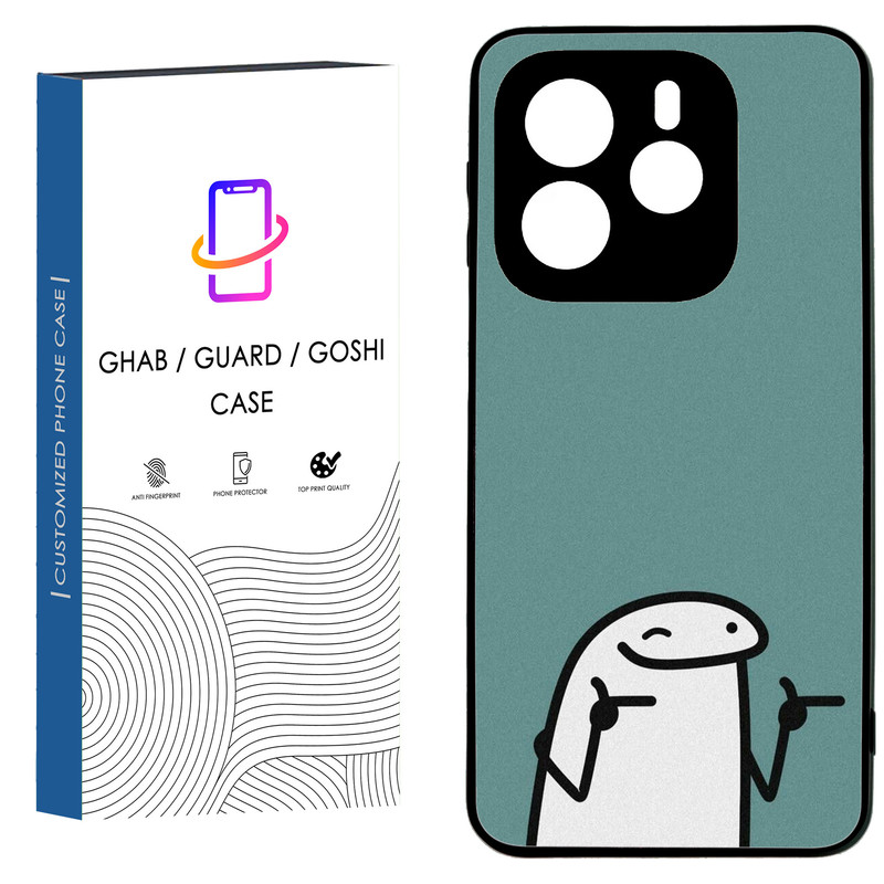 کاور قاب گارد گوشی طرح فانتزی کد 31 - TPU مناسب برای گوشی موبایل  شیائومی Redmi Note 14 4G