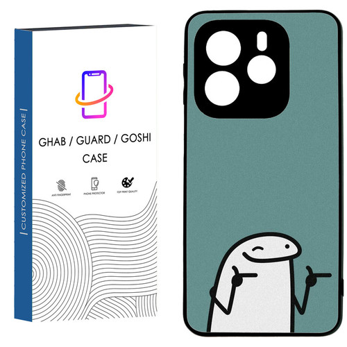 کاور قاب گارد گوشی طرح فانتزی کد 31 - TPU مناسب برای گوشی موبایل شیائومی Redmi Note 14 4G