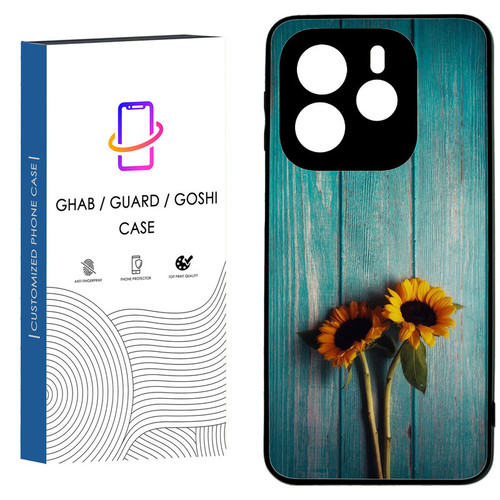 کاور قاب گارد گوشی طرح دخترانه کد 86 - TPU مناسب برای گوشی موبایل شیائومی Redmi Note 14 4G