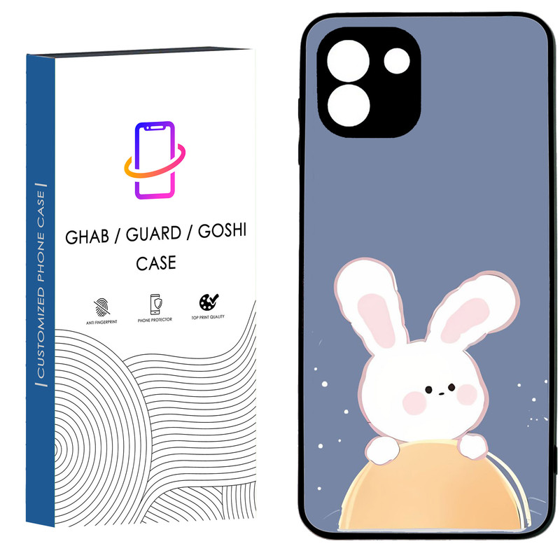 کاور قاب گارد گوشی طرح دخترانه کد 04- TPU مناسب برای گوشی موبایل سامسونگ Galaxy A03