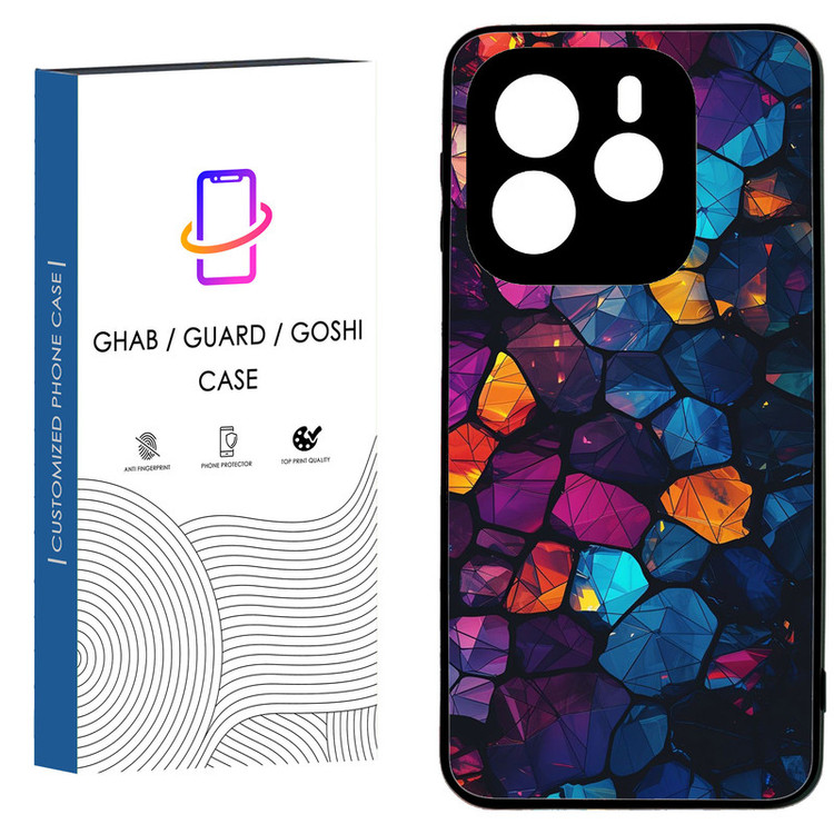 کاور قاب گارد گوشی طرح فانتزی کد 71 - TPU مناسب برای گوشی موبایل شیائومی Redmi Note 14 4G