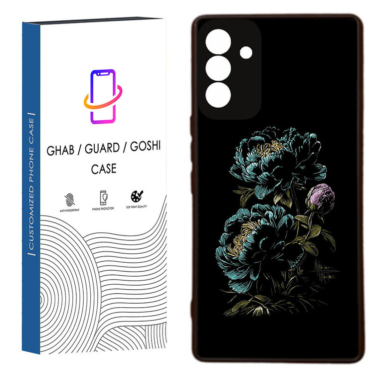 کاور قاب گارد گوشی طرح دخترانه کد 84 - TPU مناسب برای گوشی موبایل سامسونگ Galaxy A05s