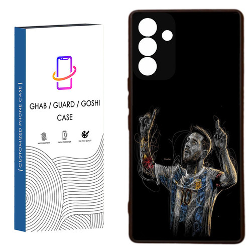 کاور قاب گارد گوشی طرح پسرانه کد 46 - ROCK مناسب برای گوشی موبایل سامسونگ Galaxy S23 FE