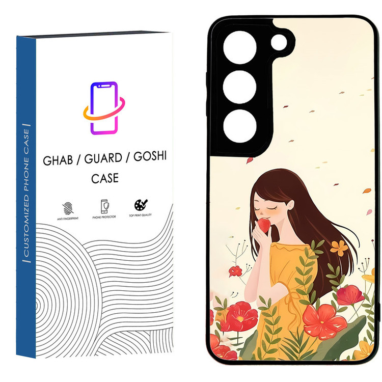 کاور قاب گارد گوشی طرح دخترانه کد 22 - TPU مناسب برای گوشی موبایل سامسونگ Galaxy S21 FE
