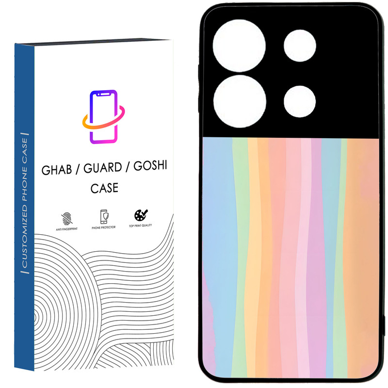 کاور قاب گارد گوشی طرح ساده کد 82- TPU مناسب برای گوشی موبایل شیائومی Redmi Note 13 Pro 5G / Poco X6 5G