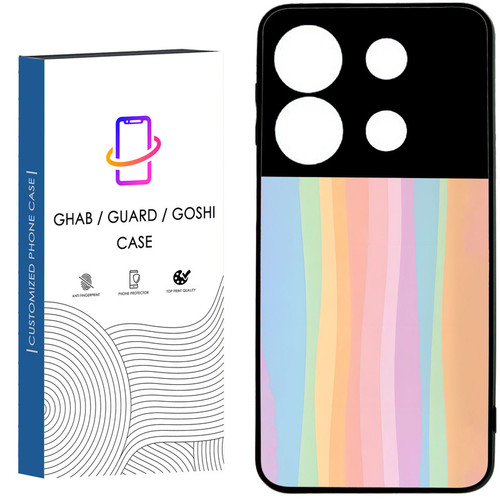 کاور قاب گارد گوشی طرح ساده کد 82- TPU مناسب برای گوشی موبایل شیائومی Redmi Note 13 Pro 5G / Poco X6 5G