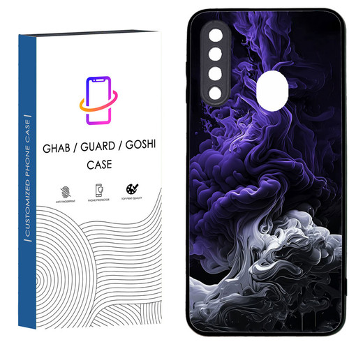 کاور قاب گارد گوشی طرح ساده کد 57 - TPU مناسب برای گوشی موبایل سامسونگ Galaxy A20S