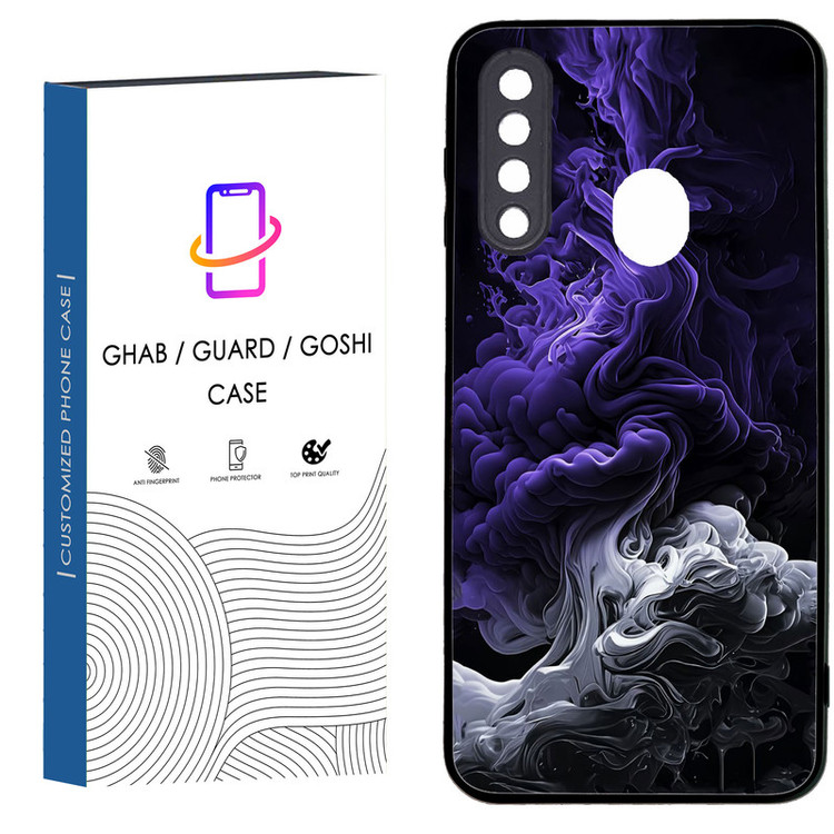 کاور قاب گارد گوشی طرح ساده کد 57 - TPU مناسب برای گوشی موبایل سامسونگ Galaxy A20S