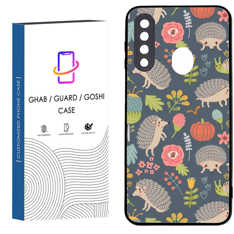 کاور قاب گارد گوشی طرح دخترانه کد 76 - TPU مناسب برای گوشی موبایل سامسونگ Galaxy A20S