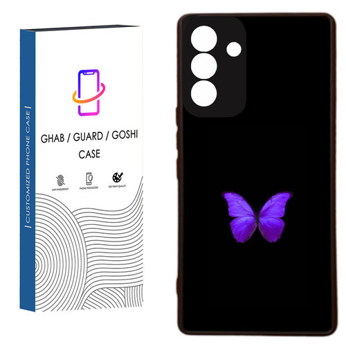 کاور قاب گارد گوشی طرح دخترانه کد1 - TPU مناسب برای گوشی موبایل سامسونگ Galaxy A55
