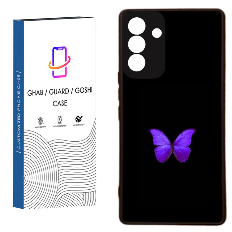 کاور قاب گارد گوشی طرح دخترانه کد1 - TPU مناسب برای گوشی موبایل سامسونگ Galaxy A55