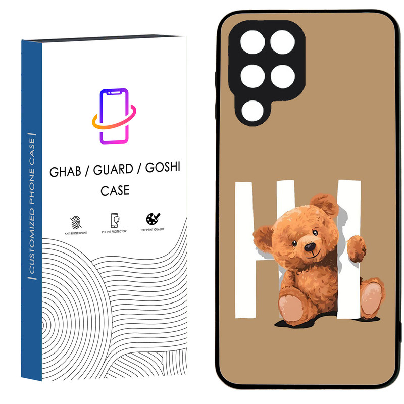 کاور قاب گارد گوشی طرح دخترانه کد 92 - TPU مناسب برای گوشی موبایل سامسونگ Galaxy A22 4G