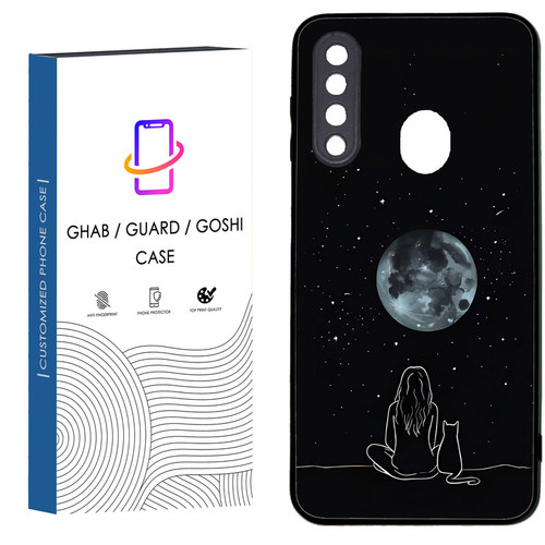 کاور قاب گارد گوشی طرح دخترانه کد 62 - TPU مناسب برای گوشی موبایل سامسونگ Galaxy A20S
