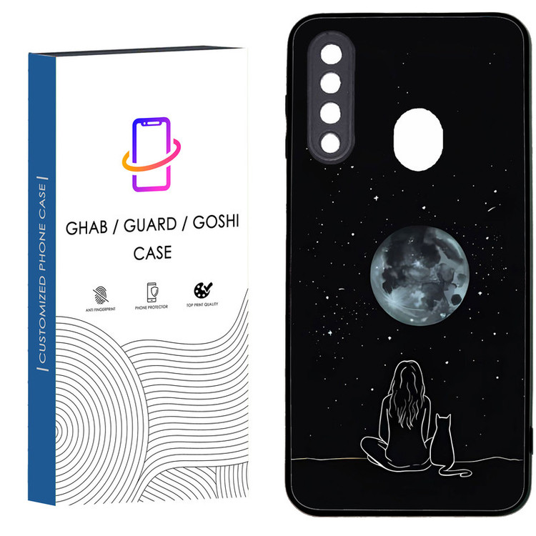 کاور قاب گارد گوشی طرح دخترانه کد 62 - TPU مناسب برای گوشی موبایل سامسونگ Galaxy A20S