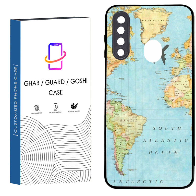کاور قاب گارد گوشی طرح ساده کد 21 - TPU مناسب برای گوشی موبایل سامسونگ Galaxy A20S