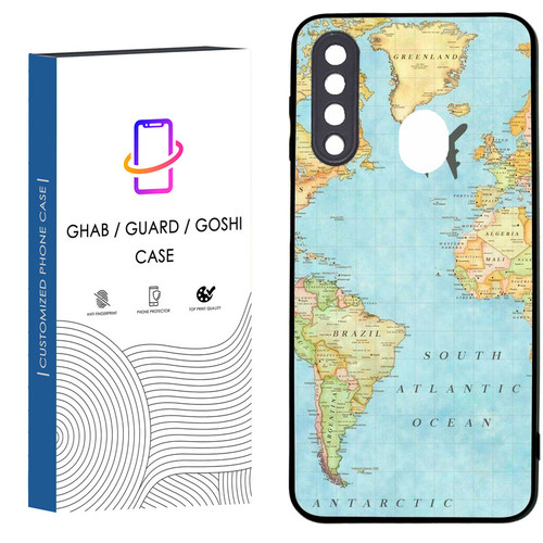 کاور قاب گارد گوشی طرح ساده کد 21 - TPU مناسب برای گوشی موبایل سامسونگ Galaxy A20S