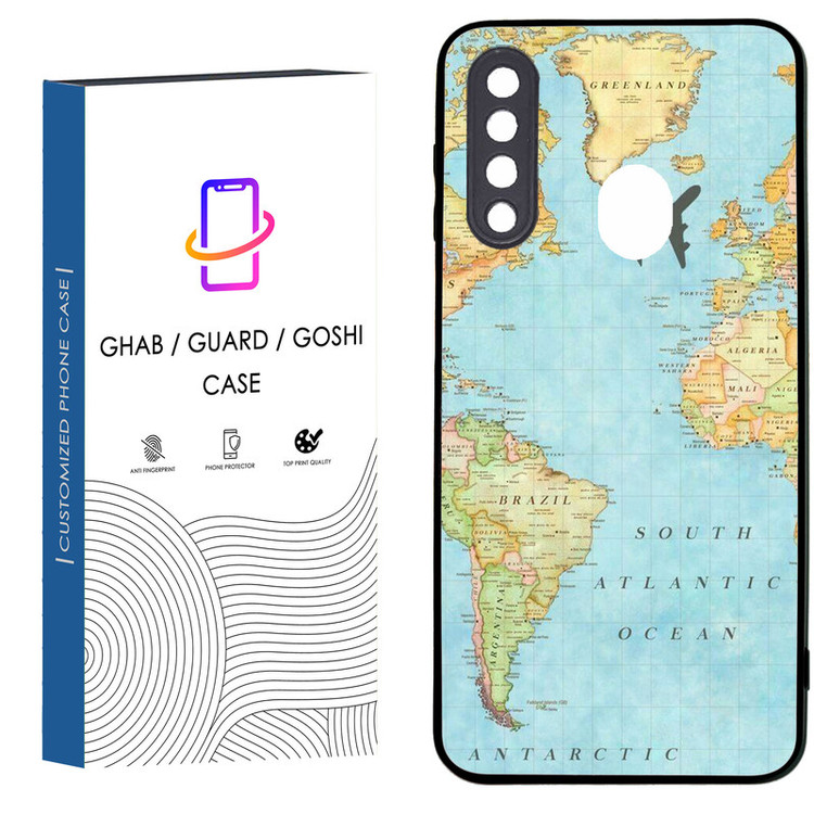 کاور قاب گارد گوشی طرح ساده کد 21 - TPU مناسب برای گوشی موبایل سامسونگ Galaxy A20S